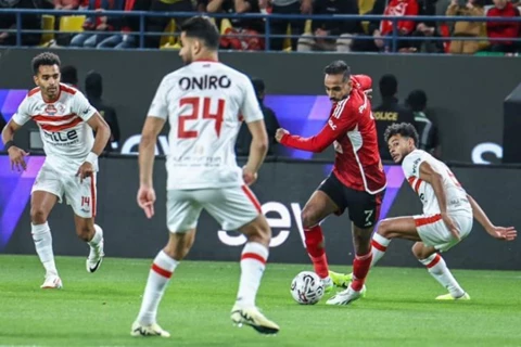 موعد مباراة الأهلي والزمالك في السوبر الإفريقي والقنوات الناقلة